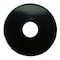 Midwest Fastener Fender Washer, For Screw Size 1/4" , Steel Black Chrome Finish, 6 PK 34435 - alternate 1